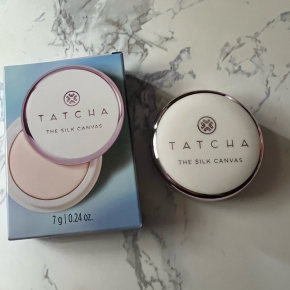 Tatcha The Silk Canvas Mini 7g/0.24oz new box face primer makeup cosmetics - Picture 2 of 4